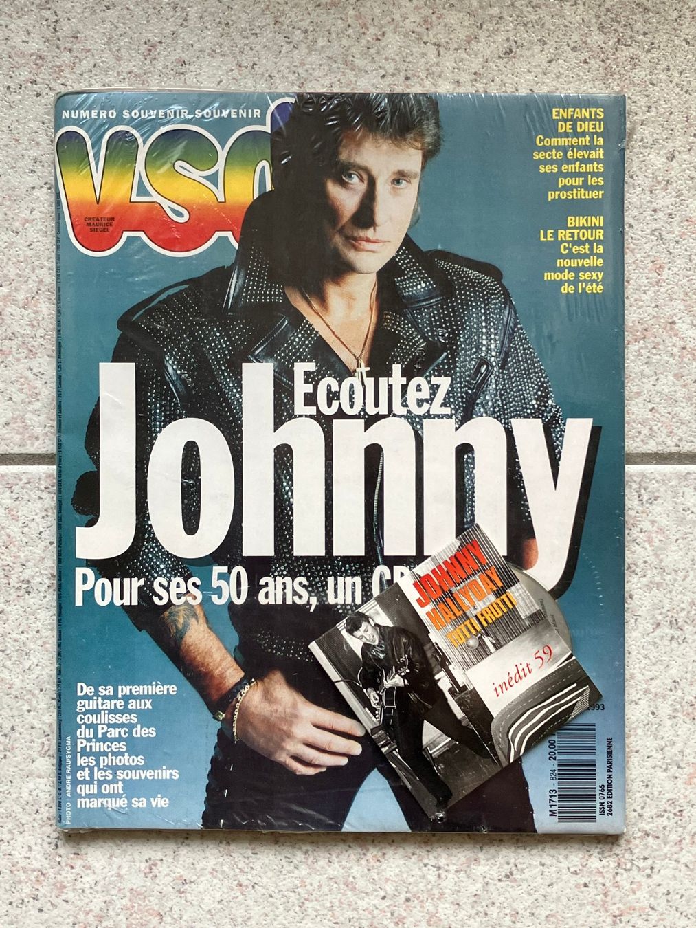 CDs: Johnny Hallyday "Tutti Frutti" inédit 1959 CD single NEUF – Neu und originalverpackt aus Delley von ogringo77