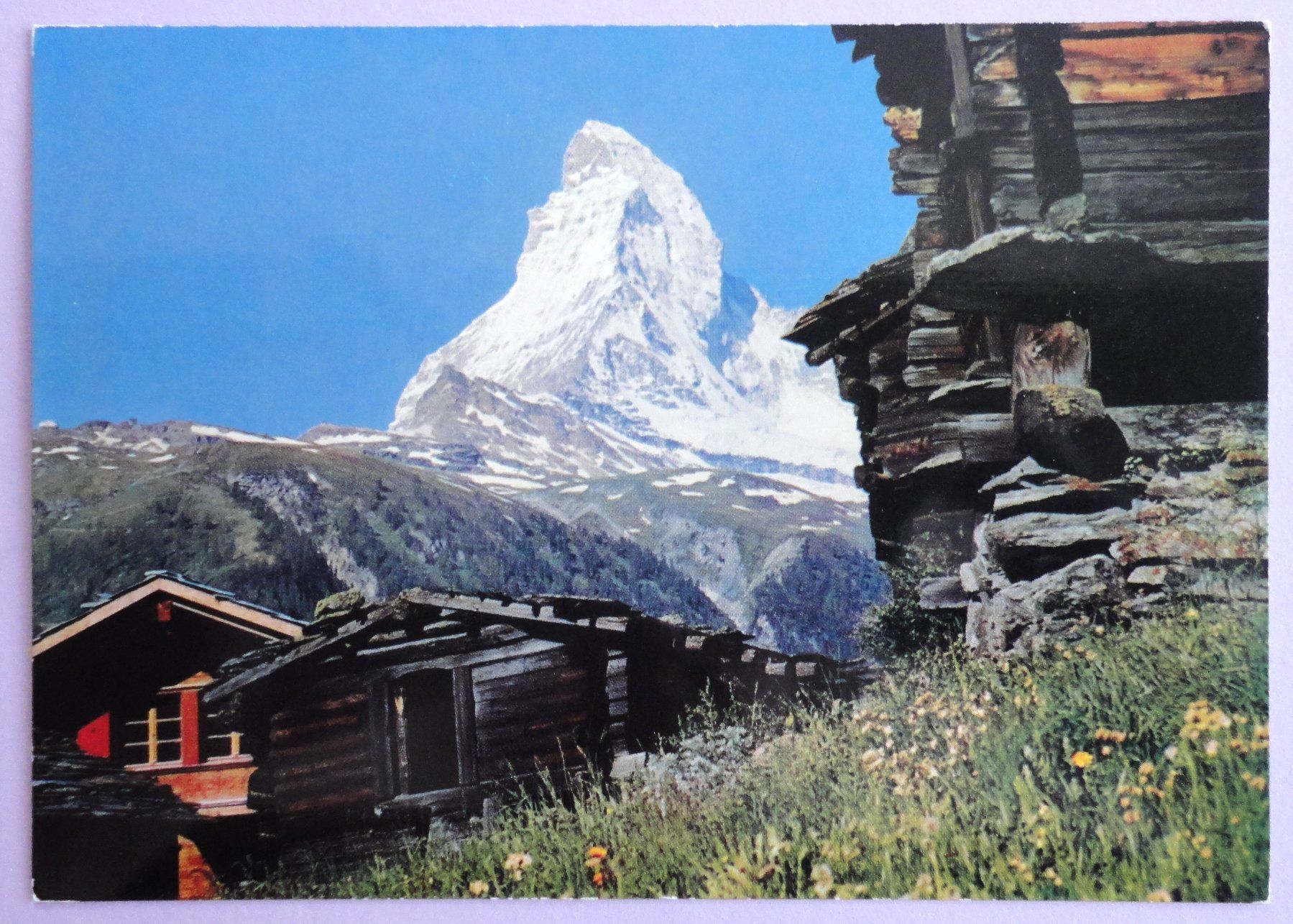 Ansichtskarten: Matterhorn – Defekt aus Fétigny von Billy2miny