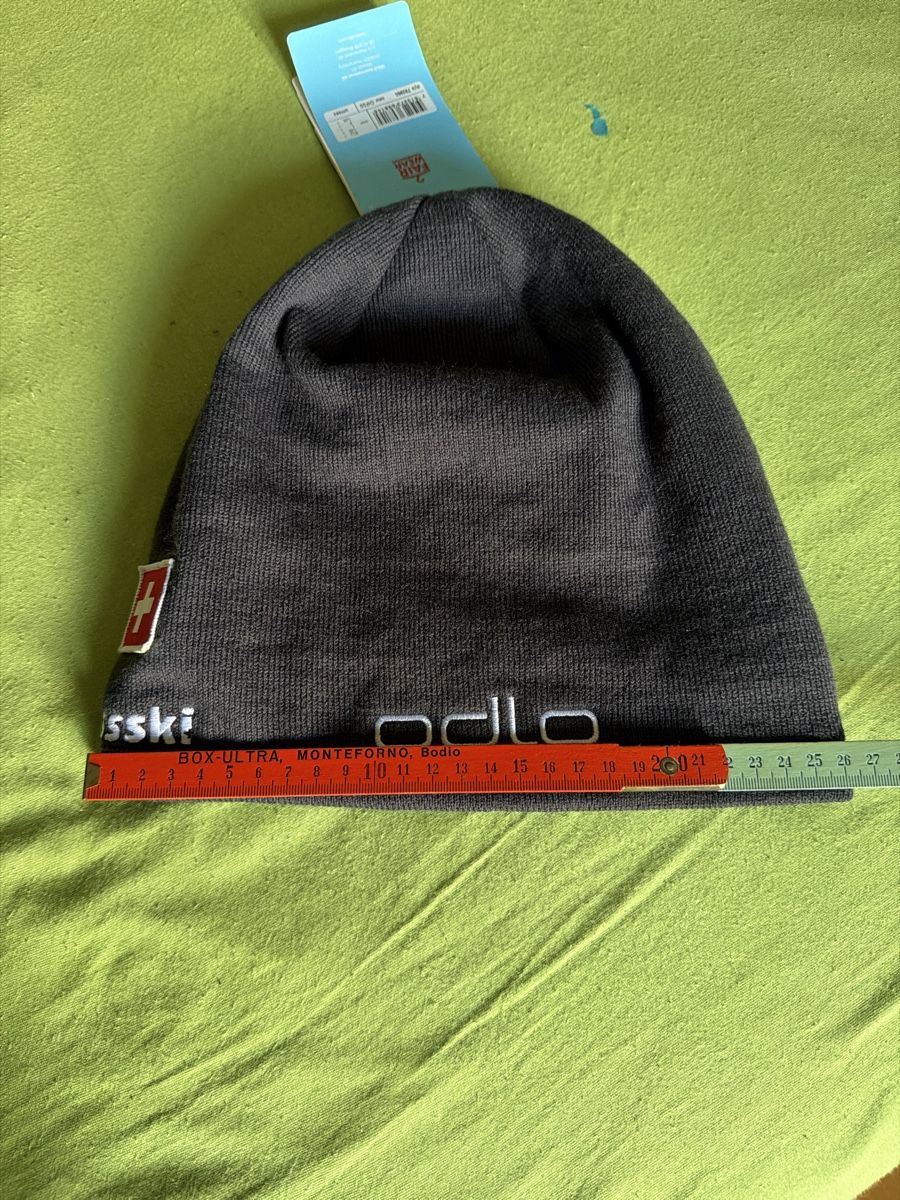 Odlo Copricapi, berretti & cappellini: ODLO Swiss ski berretto  – Nuovo e nell'imballaggio originale da Sementina venduto da bru_vpp5 3