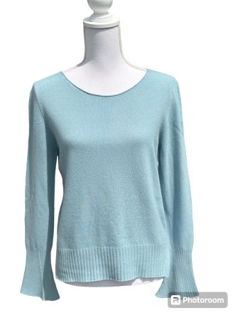 STEFANEL  Damenpullover mit Glockenärmeln Gr. S/M