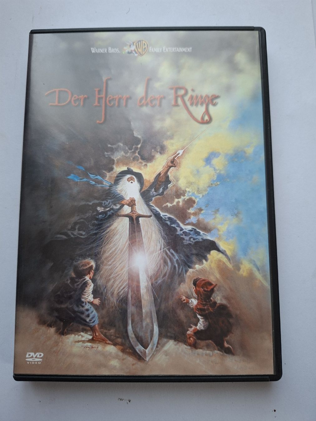 Tutti i DVDs: Der Herr der Ringe DVD – Usato da Rothenhausen venduto da sfr_kr9t