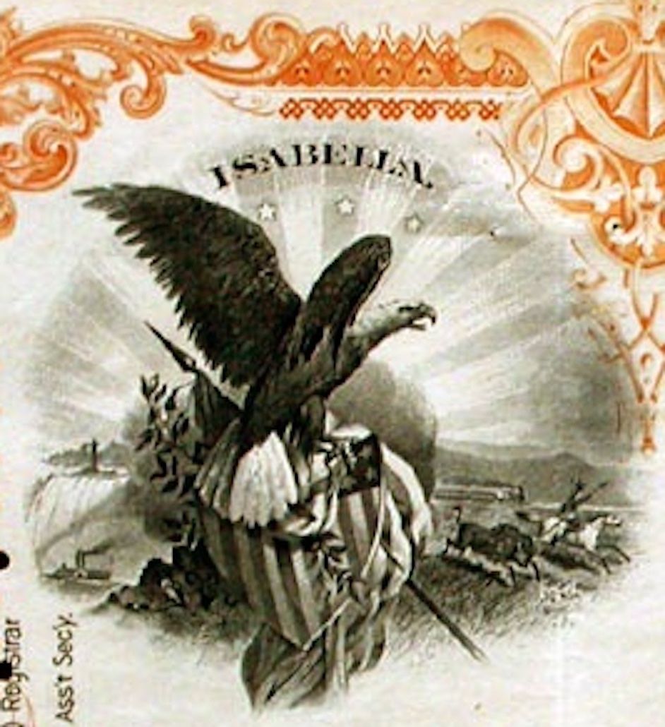 Documenti: Isabella Gold Mining Company - 1900 – Usato da Solothurn venduto da Sgasche 1