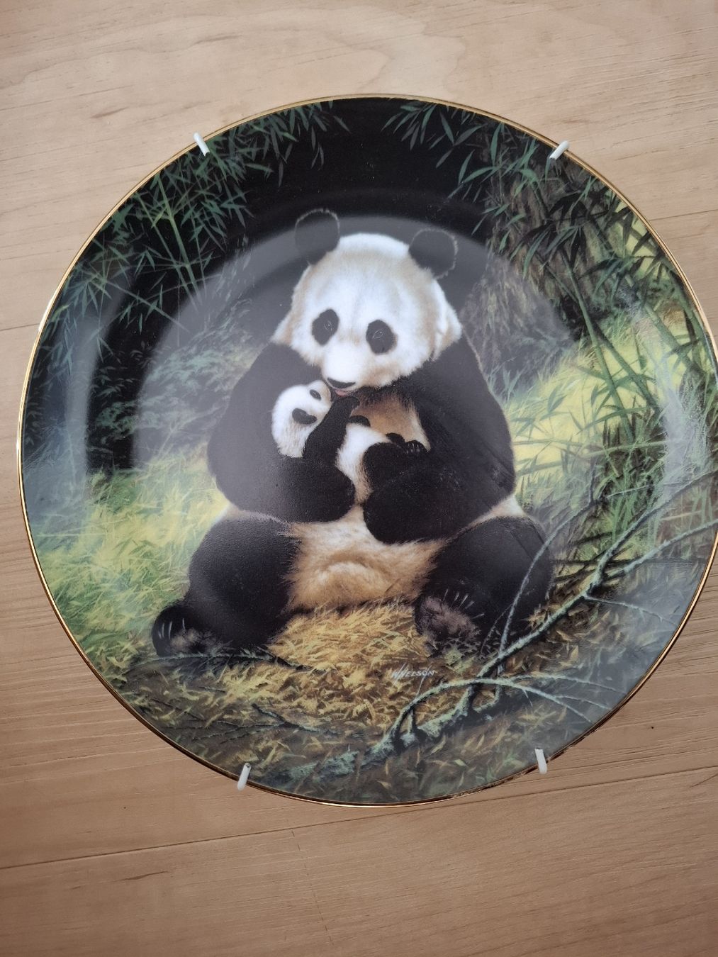 Tutte le decorazioni: Panda deko Teller – Usato da Volketswil venduto da Tschiboo
