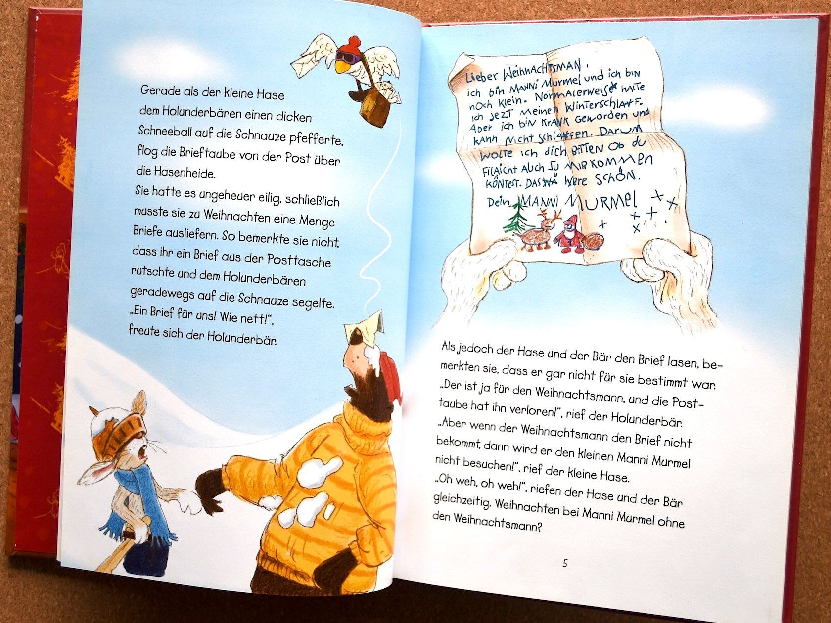Bücher: Kinderbuch; 2x Die Weihnachtspost & Weihnachtsgeschichte – Gebraucht aus Emmen von renerich 4
