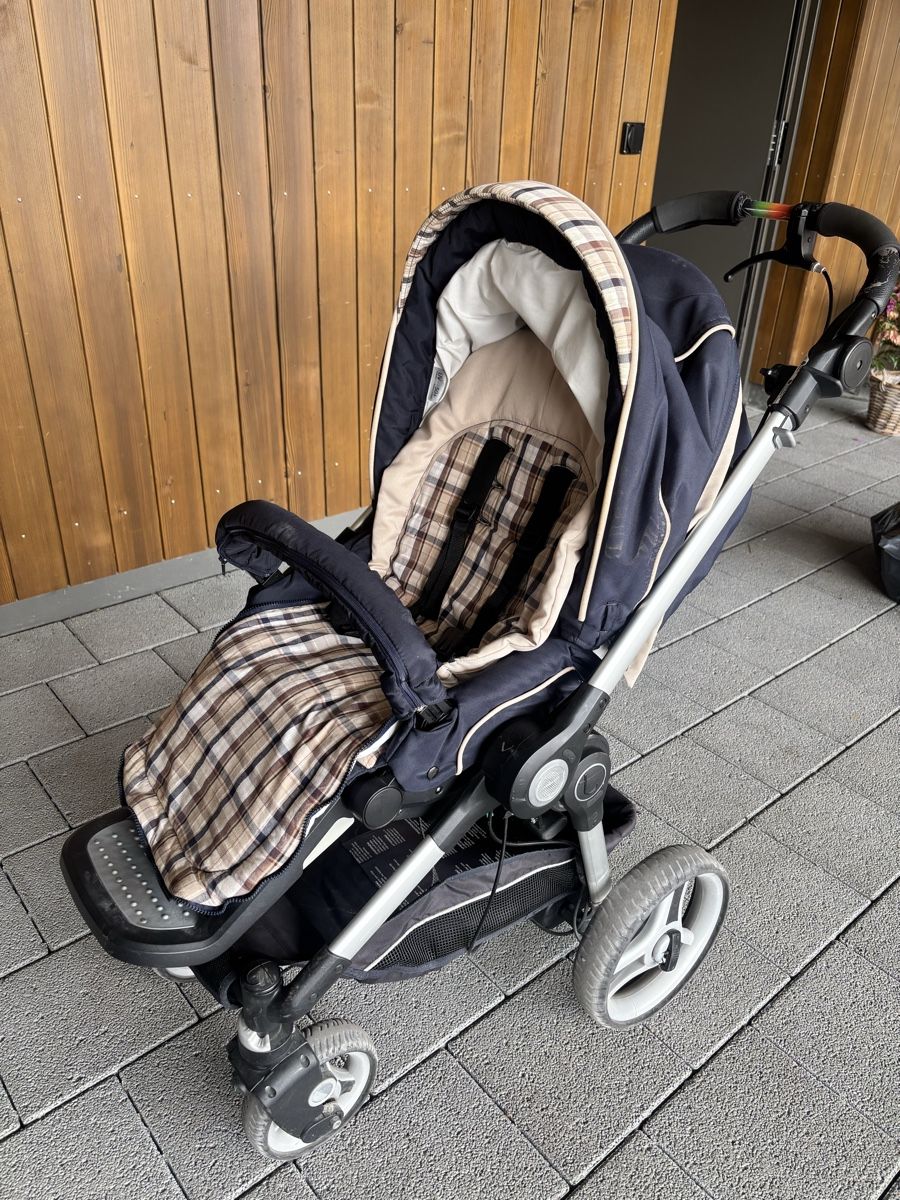 Teutonia Kinderwagen: Kinderwagen Teutonia BeYou 12 HB – Gebraucht aus Muhen von Claudi1985 2