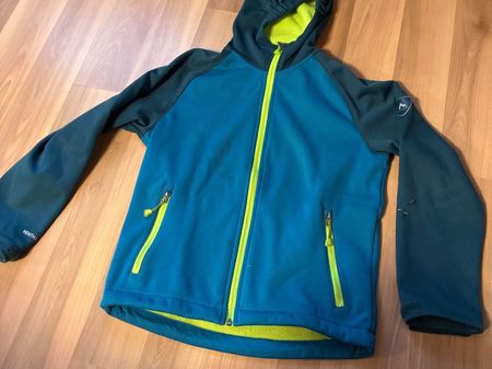 Fleece Jacke, Grösse 140