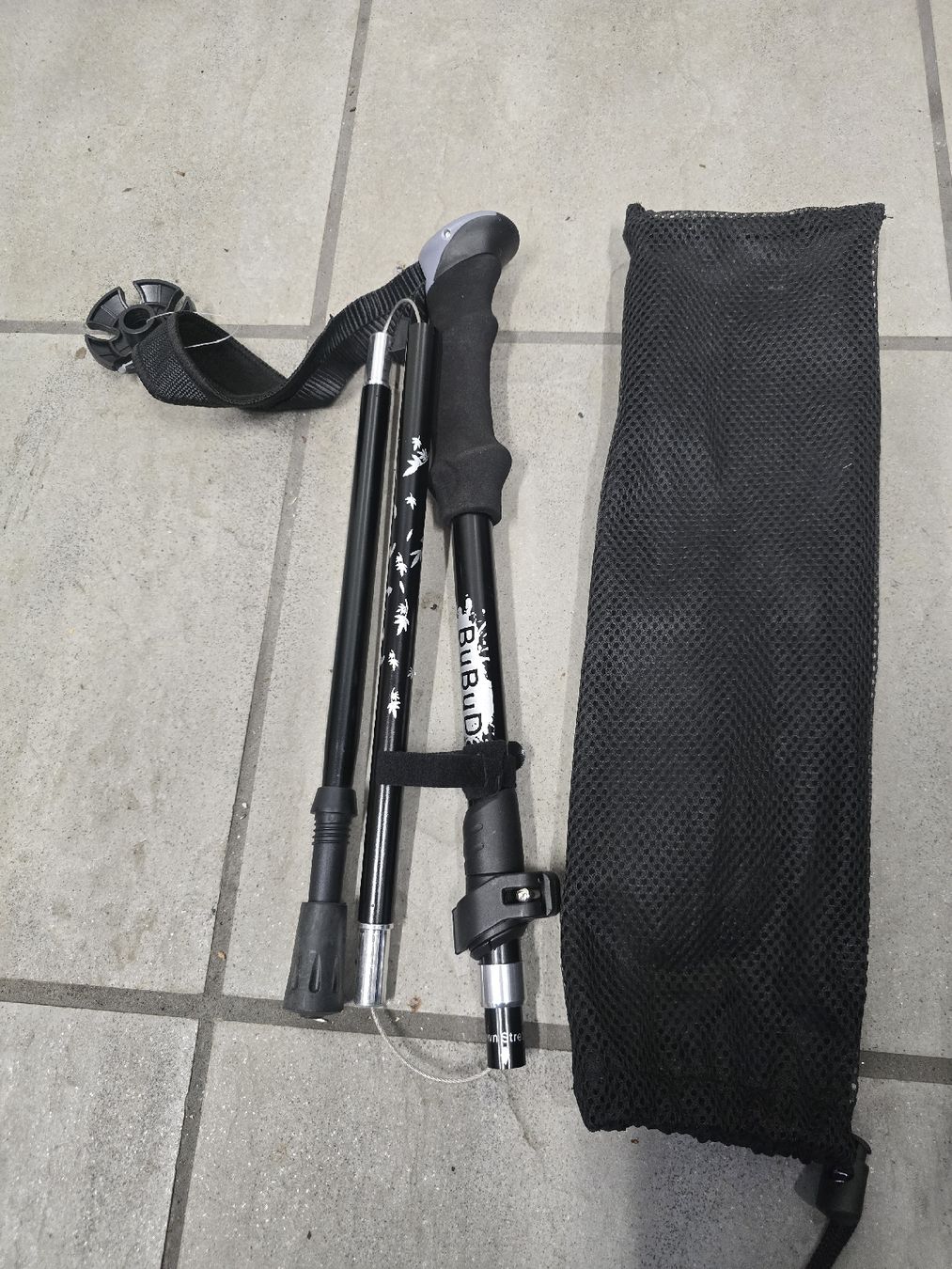 Gehhilfen: Laufstock Schwarz – Neu (gemäss Beschreibung) aus ramiswil von saboli01 2