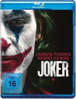 Joker (2019) Joaquin Phoenix/Robert De Niro/DC/Blu-ray