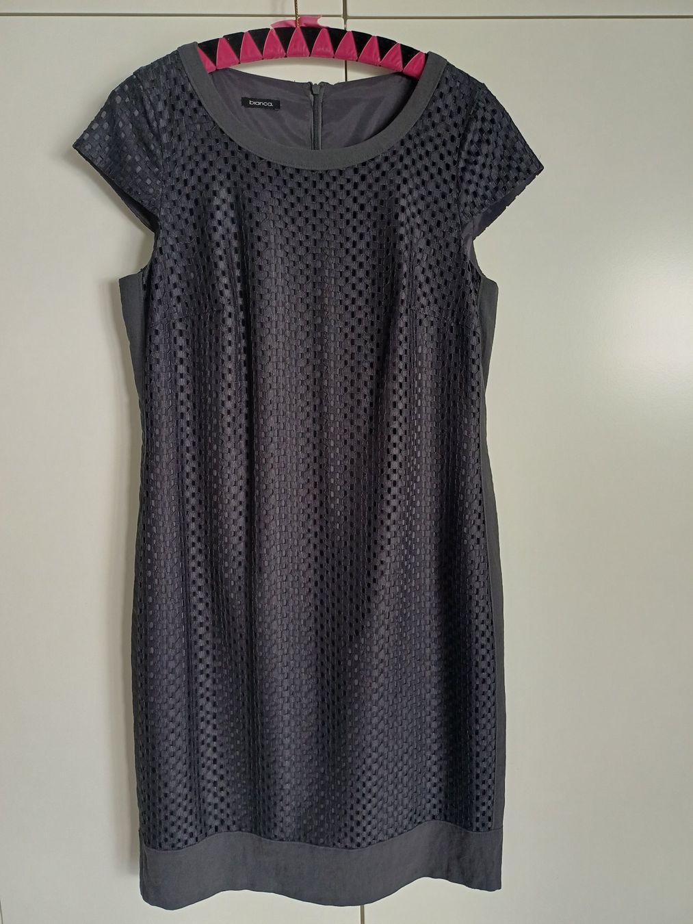 Kleider: Sommerkleid kurz blau – Gebraucht aus Igis von Taurus266