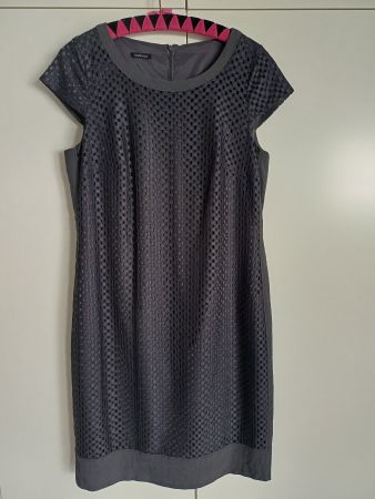 Sommerkleid kurz blau