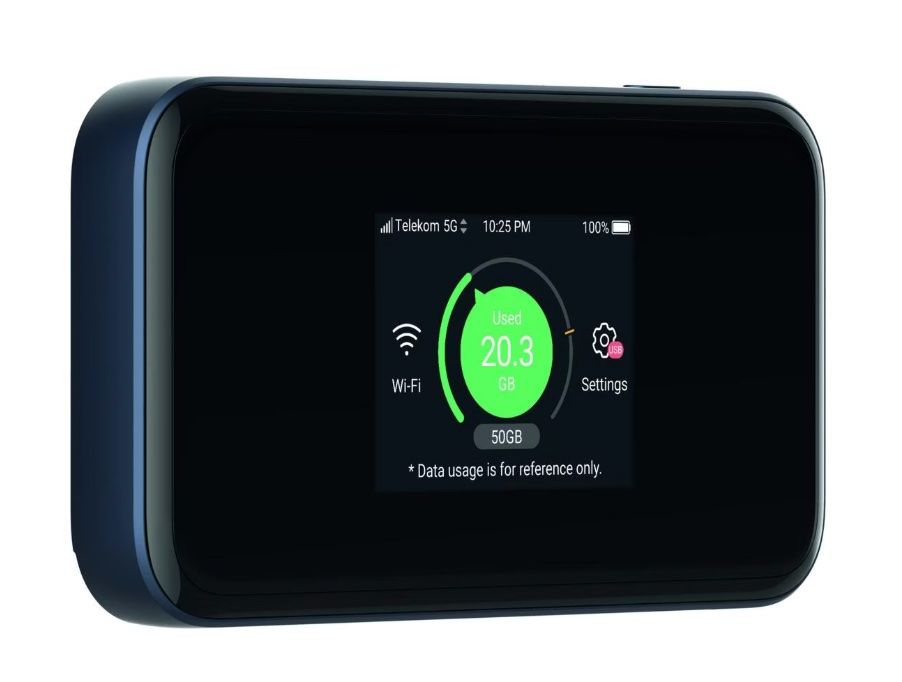 ZTE Modem & Router: ZTE MU5001 Mobiler WLAN 5G-Router – Usato da Rickenbach Sulz venduto da Orvieto2000 2