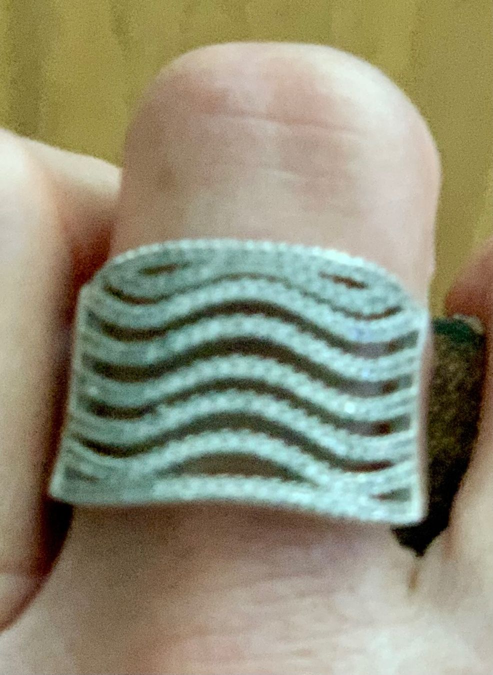 Anelli: NEU Band Memory Ring Silber Sterling Gr. 21/22=66 NEU – Nuovo (secondo la descrizione) da Engelburg venduto da mamalanima 1