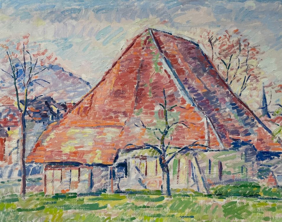 Franco Mazzoni (19282006) grosses Gemälde Kaufen auf Ricardo