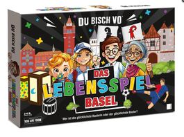 DU BISCH VO® Lebensspiel Basel / Brettspiel