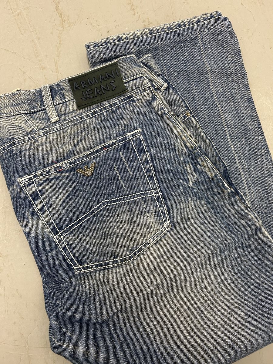 Armani Jeans: Armani Jeans, Gr. 36/38, hellblau – Usato da Bern venduto da floorball_zoro