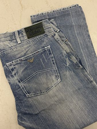 Armani Jeans, Gr. 36/38, hellblau