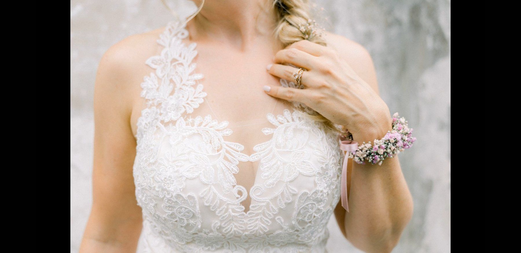 Vestiti: Hochzeitskleid fit & flare – Usato da Schaffhausen venduto da Ninapharma 3