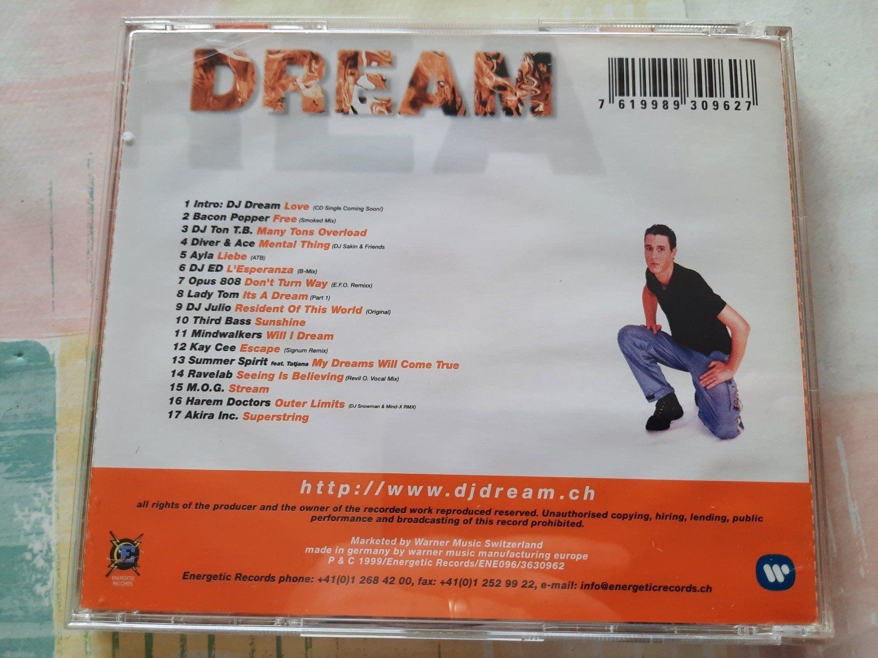 CD: Dj Dream - Dream – Usato da Pully venduto da bro_n52j 1