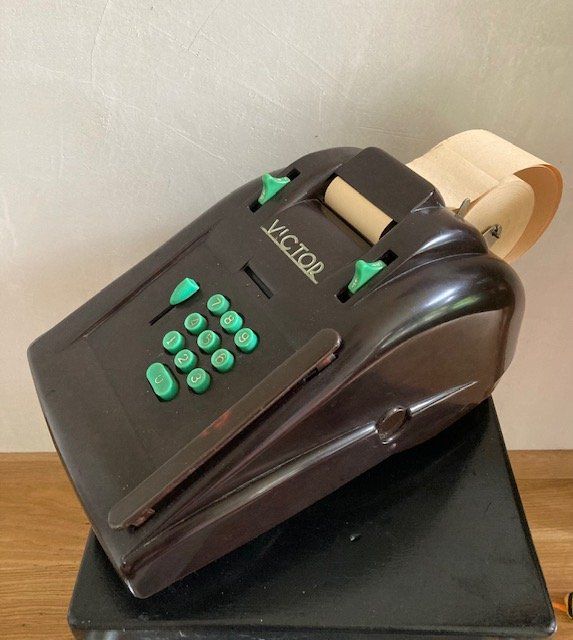Taschenrechner: ViNTAGE Calculatrice bakélite VICTOR – Gebraucht aus Onex von gga_5vcf 3