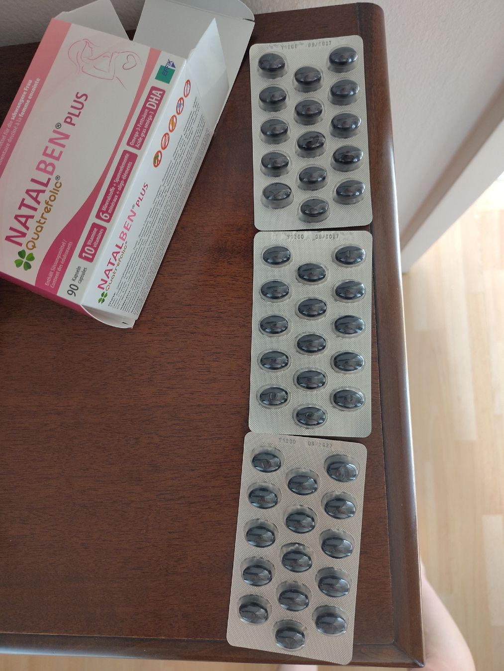 Appareils médicaux: Natalben Plus Quatrefolic 90  – Neuf (Voir description) à Zürich par Saf12 2