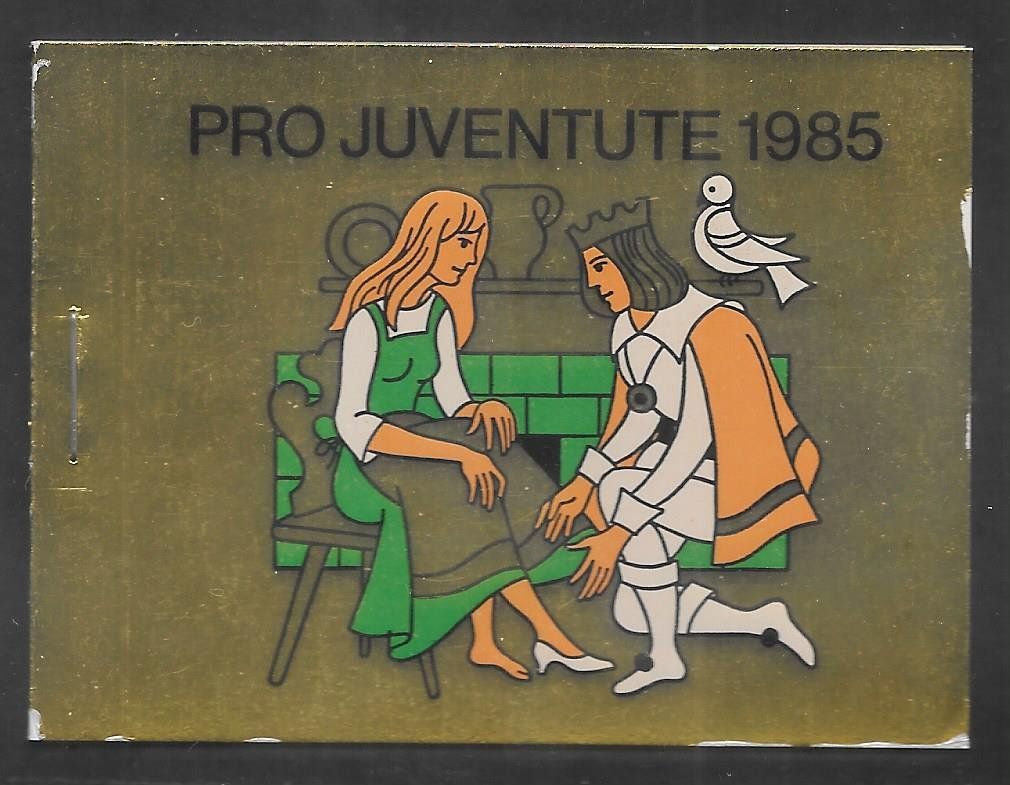 Tutti i francobolli: Markenheftchen Pro Juventute Nr. 34 1985 ** – Nuovo (secondo la descrizione) da Olten venduto da clotaldi