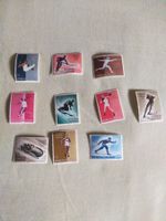 Briefmarken San Marino Olympia Cortina 1956