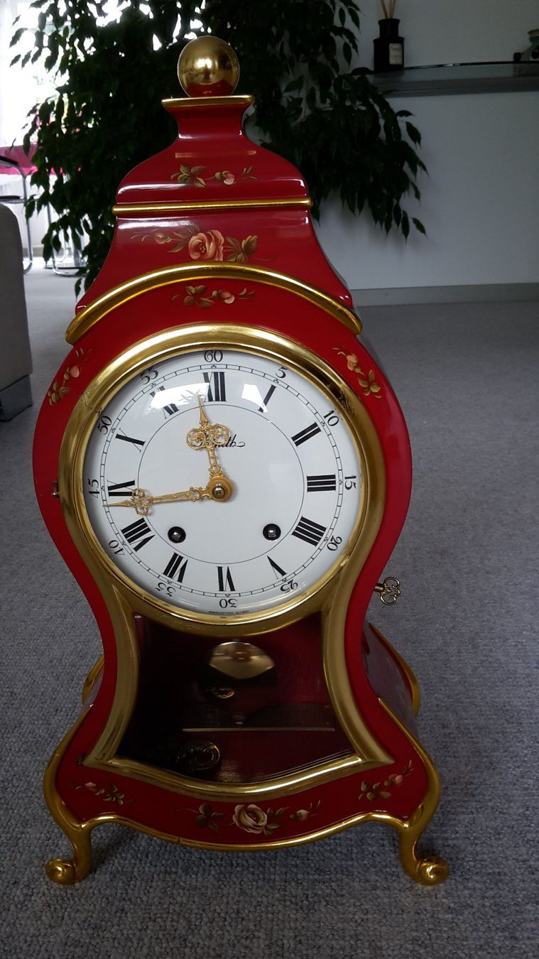 Zenith Orologi da terra & Orologi da parete: Neuenburger Pendule Zenith, Le Locle – Usato da Samstagern venduto da Mabusa01