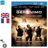Code Name : Geronimo (2012) - Blu-ray + DVD