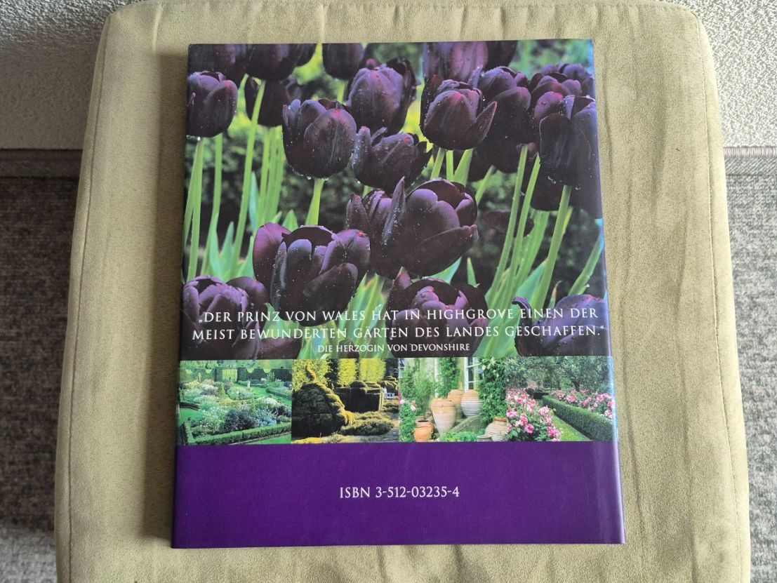 Libri: Der Garten von Highgrove  :: Bildband :: – Usato da Eggersriet venduto da Fredb 1