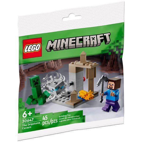 Lego Baukästen: LEGO Minecraft 30647 The Dripstone Cavern polybag – Neu und originalverpackt aus Basadingen von tot_59zf