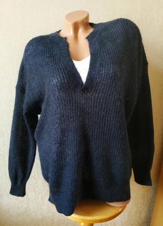 LOGG L XL Neu/NP100CHF Mohair Pullunder