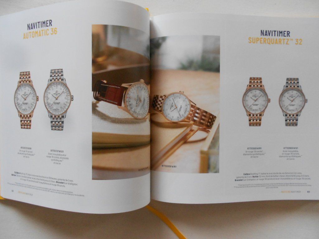 Libri: BREITLING  -  CHRONOLOG  2024 / 2025 – Usato da Bex venduto da Giorgiob 4