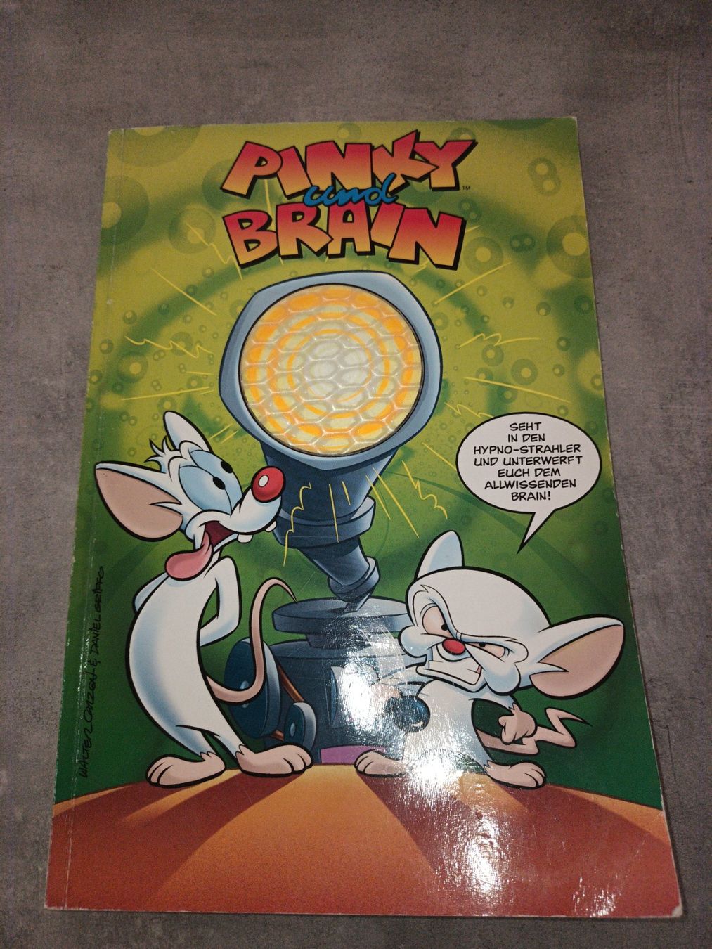 Fumetti: Pinky & Brain Sonderband #1 – Usato da Kaisten venduto da BigGamer79