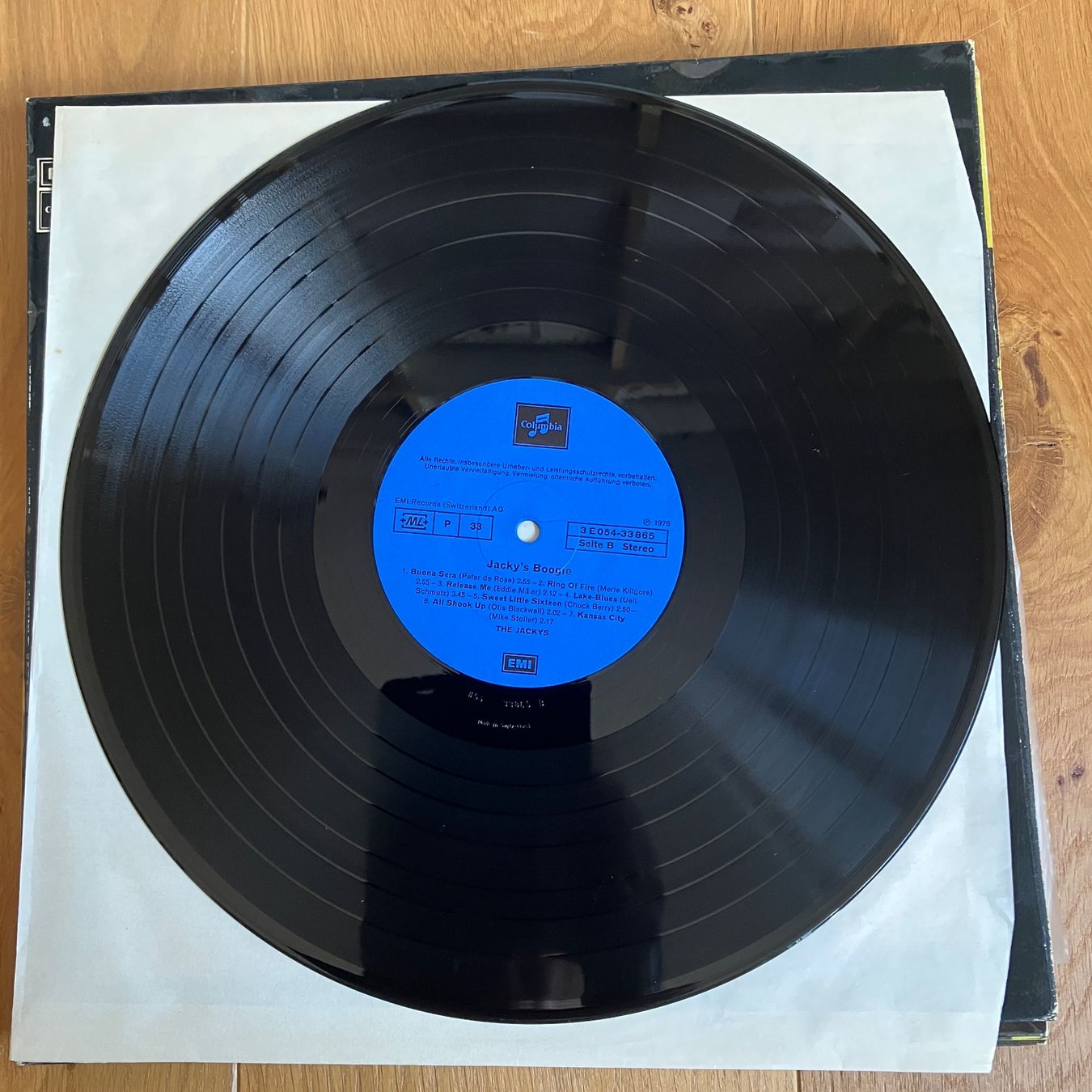 Schallplatten: The Jackys – Jacky's Boogie – Gebraucht aus Altdorf UR von Metallic0 1