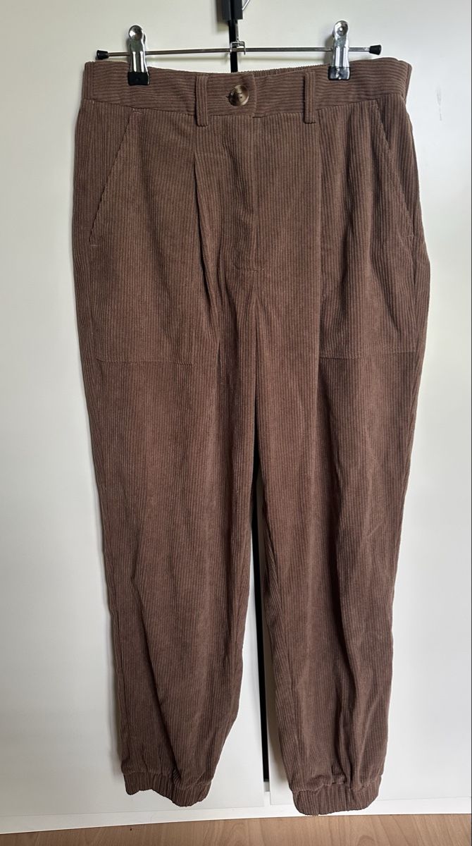 Hosen: Hose Cord Braun Grösse S – Gebraucht aus Neuenkirch von ali_5pxg
