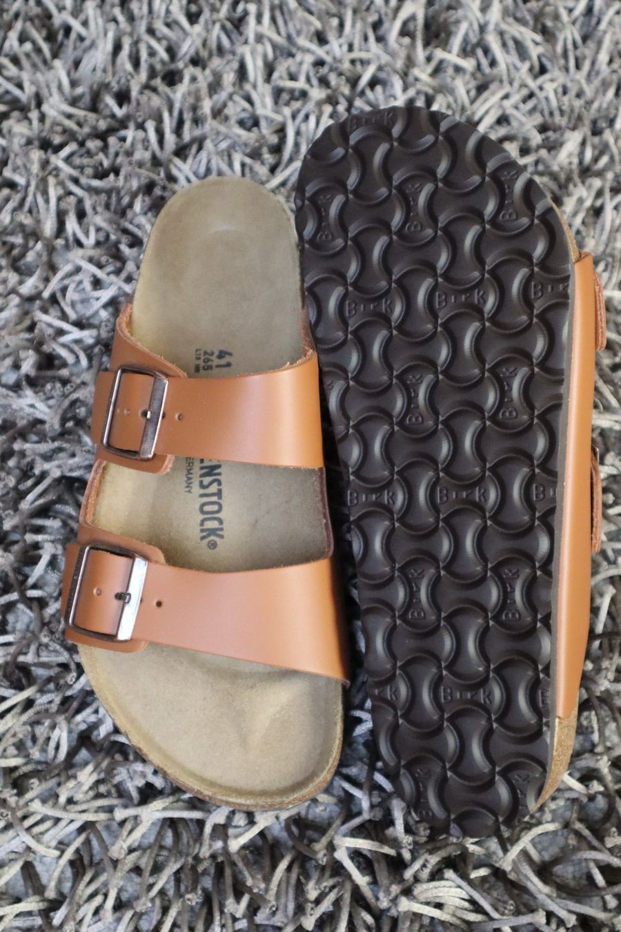 Birkenstock Scarpe da uomo: Birkenstock Arizona, 41, Leder, braun, NEU – Nuovo (secondo la descrizione) da Wattwil venduto da glueck 3