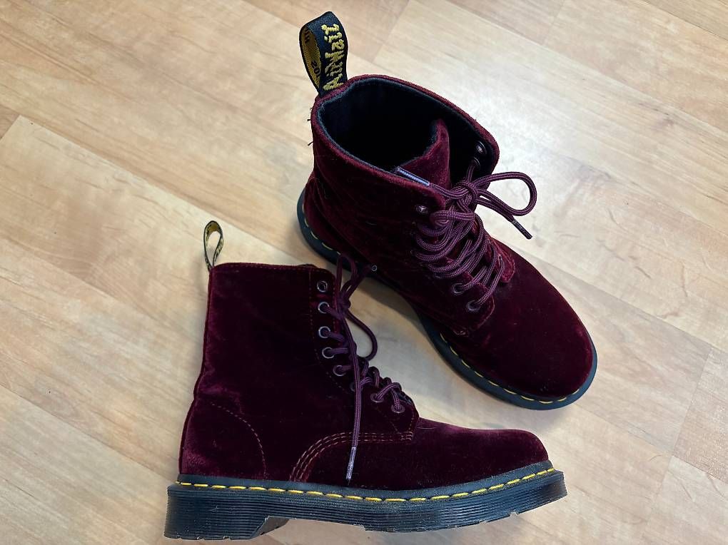 Dr. Martens Scarpe da donna: Dr. Martens Samt Gr. 37 – Nuovo (secondo la descrizione) da Willisau venduto da ani_gtk8