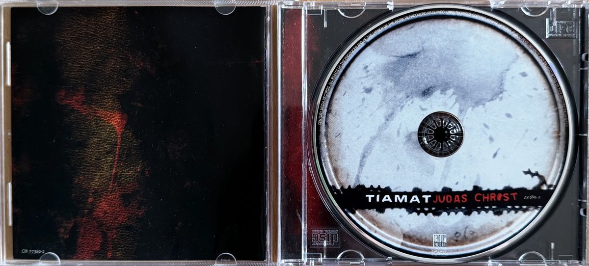 CD: CD Tiamat - Judas Christ – Usato da Zürich venduto da tomakomai 2