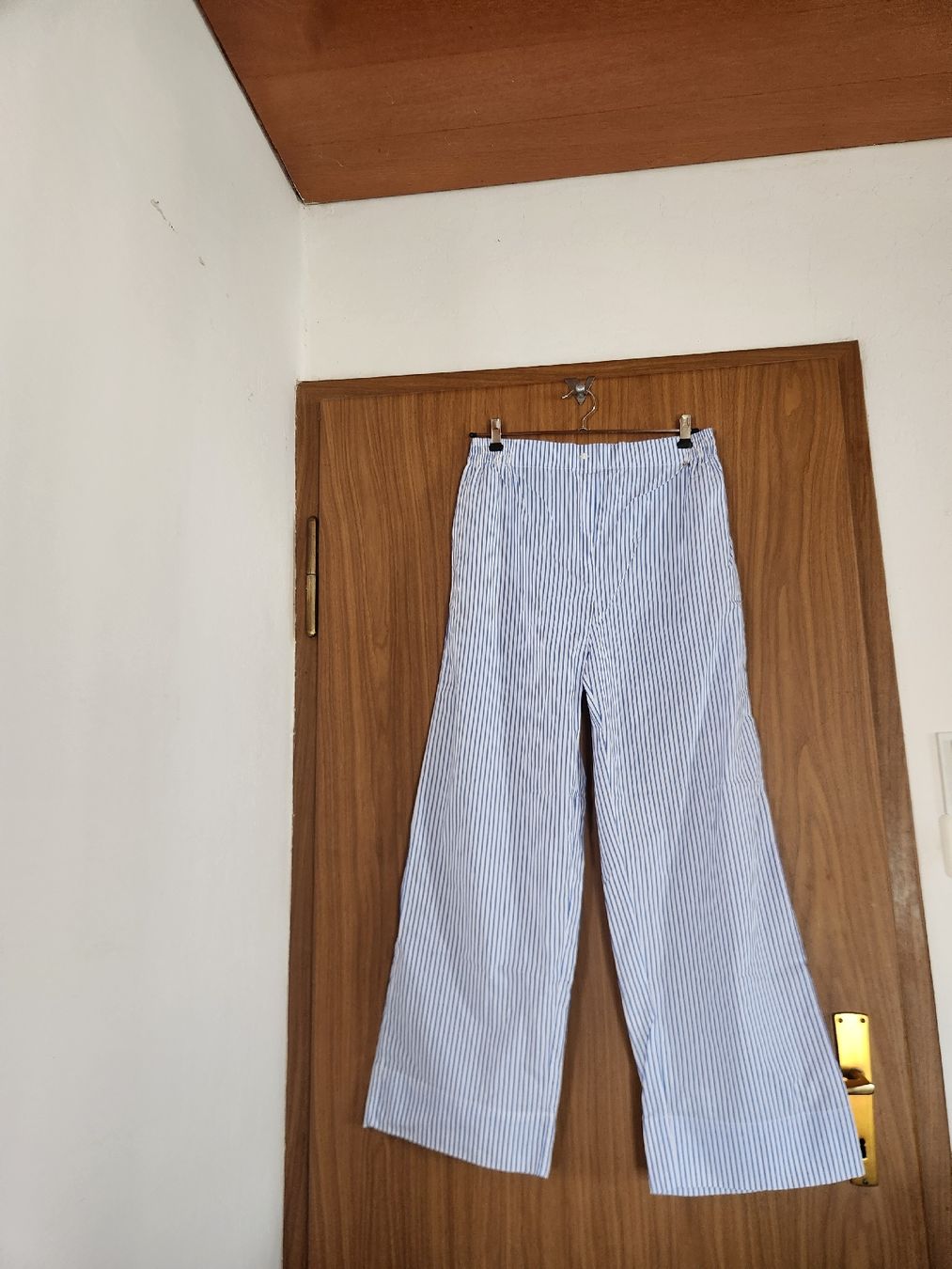 Negligees & Pigiami: Ensemble  pyjama BLUE LEMON rayures bleues T. M 100% coton – Usato da Niedergösgen venduto da Eva2410 7