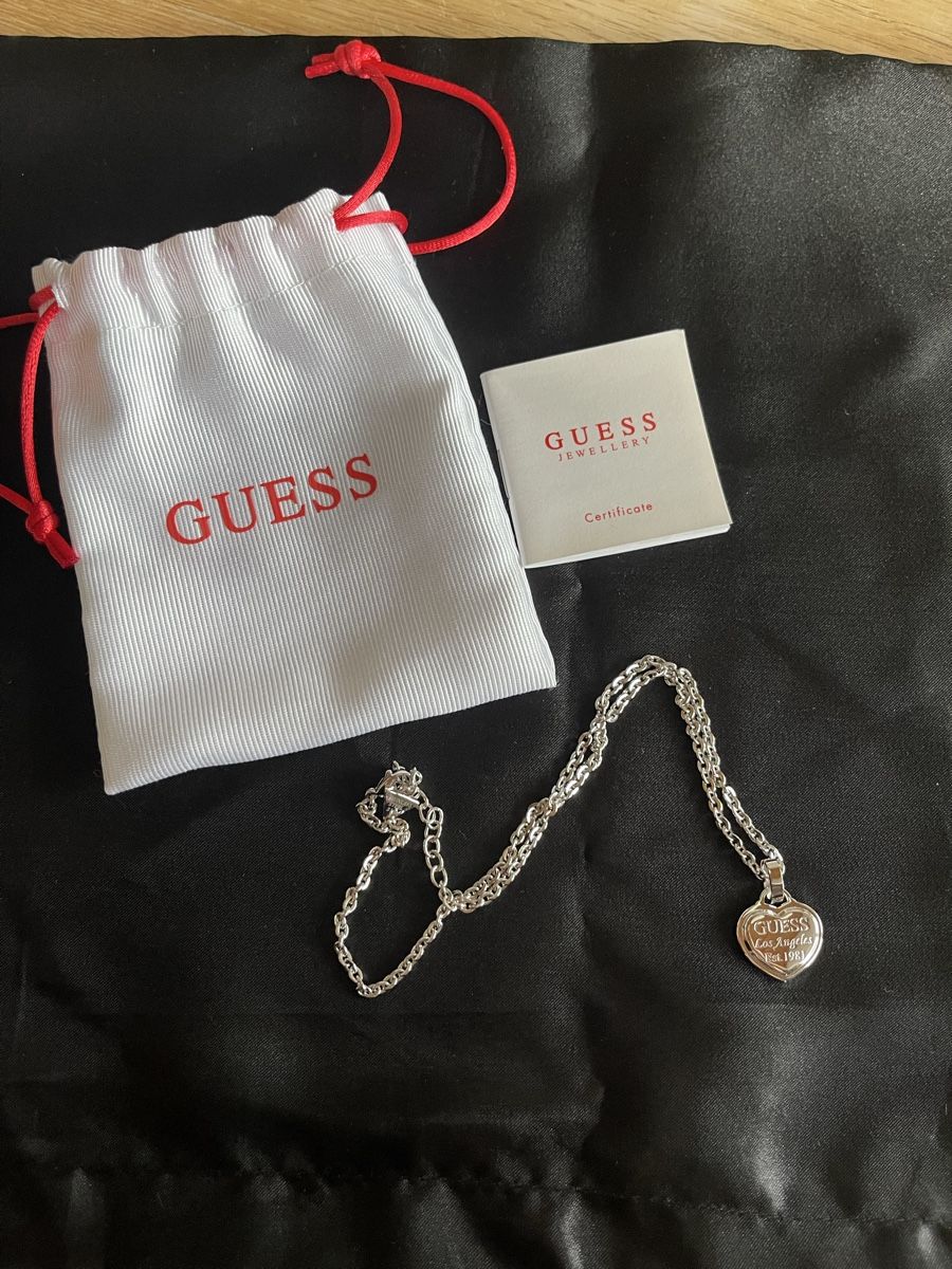 Guess Catenine: Guess Halskette – Nuovo e nell'imballaggio originale da Triesen venduto da sar_zq6h