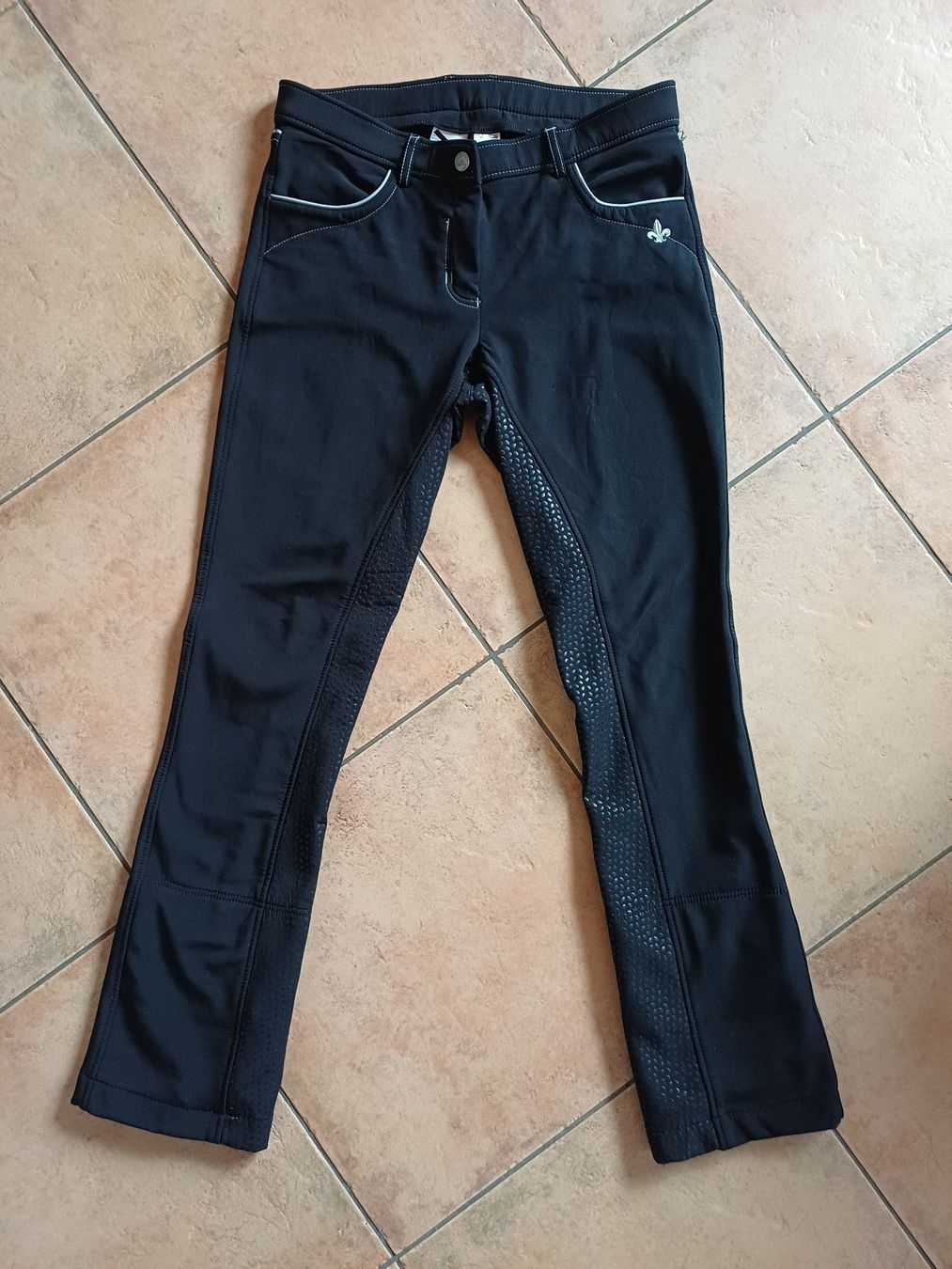 Felix Bühler Pantaloni: Winter-Reithose – Usato da Roggliswil venduto da sas_b8c8