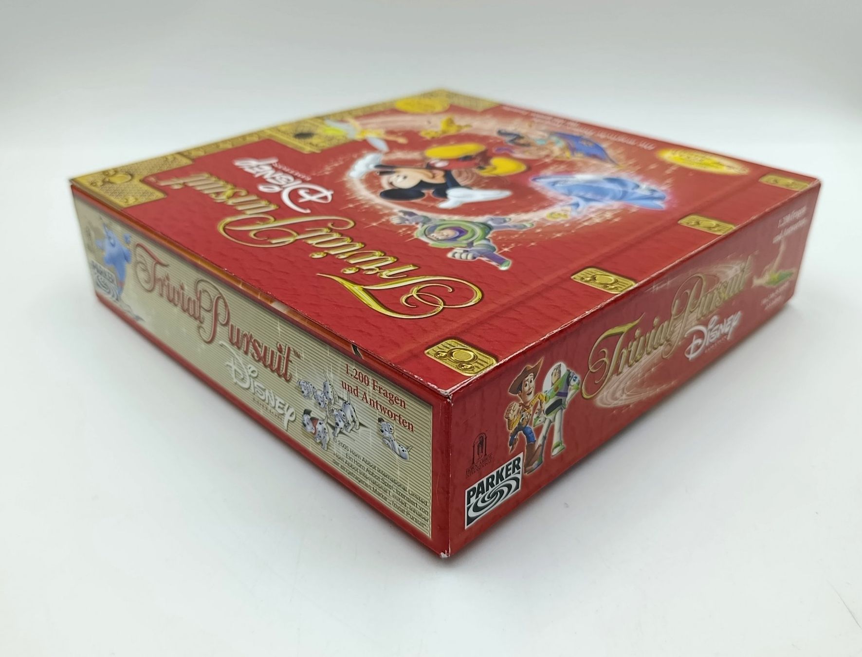 Parker Giochi: Trivial Pursuit Disney Version – Usato da Wil SG venduto da Donaldus 2