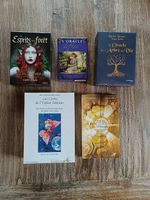 Lot 5 oracles / cartes oracle en français  Lucy Cavendish