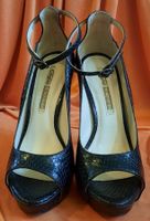 BUFFALO LONDON High Heels Schwaz Gr.36