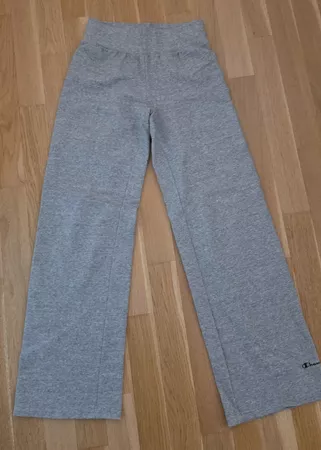 Champion Hose grau weiter Schnitt gebraucht