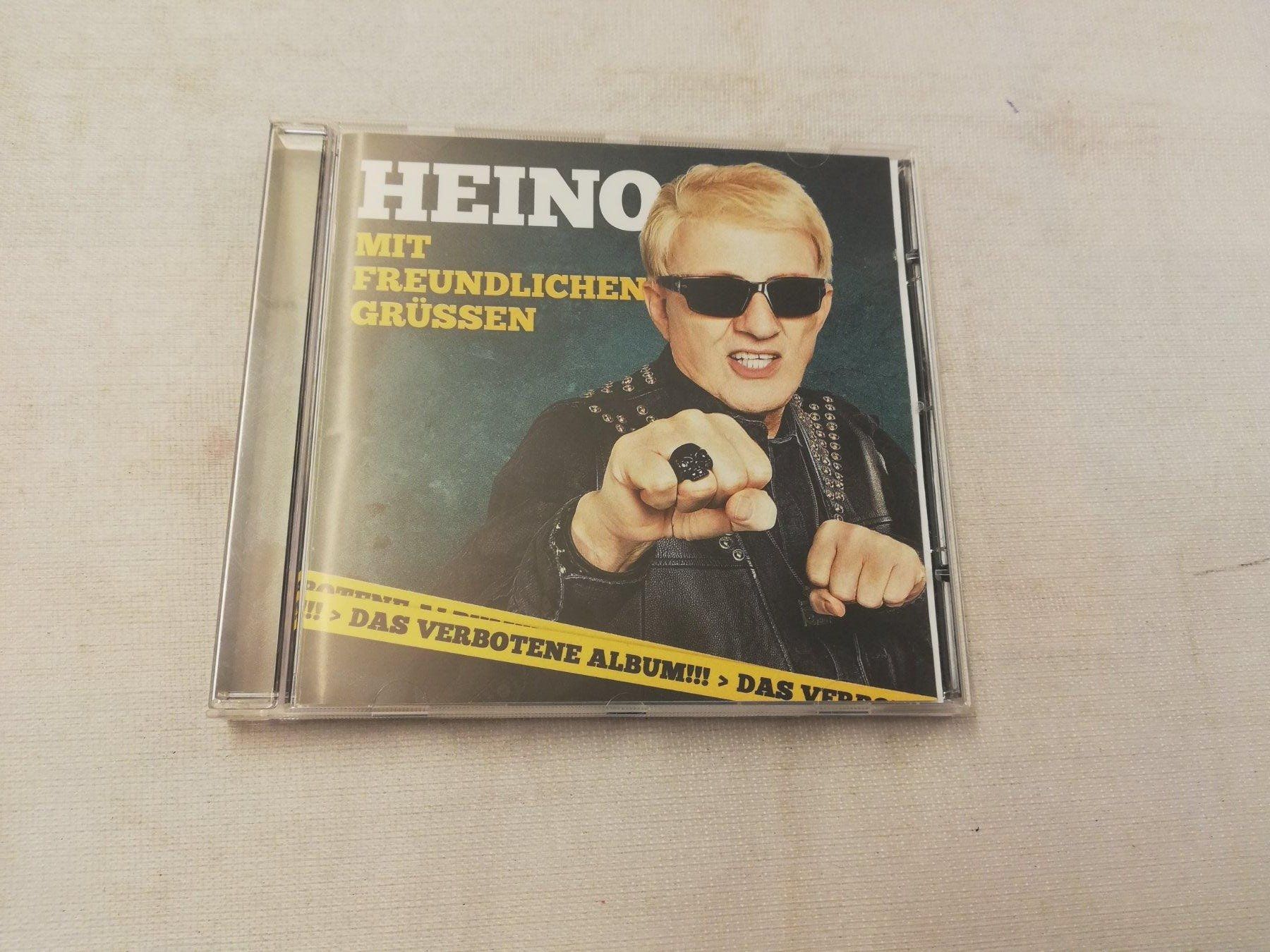 CD: HEINO - MIT FREUNDLICHEN GRÜSSEN – Usato da Bern venduto da Vinylsound.ch
