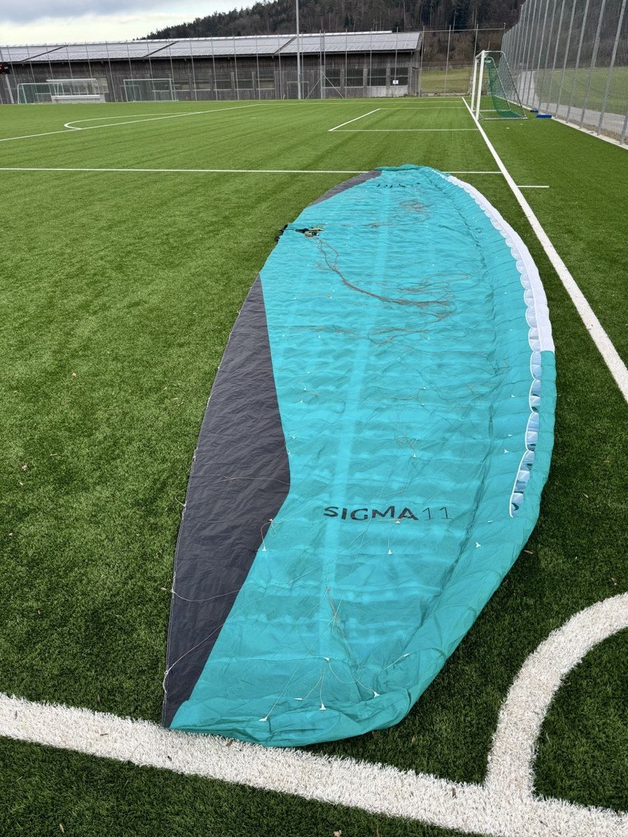 Sport dell'aria & Aquiloni: Advance Sigma 11 28  – Usato da Winterthur venduto da rez_k887 3