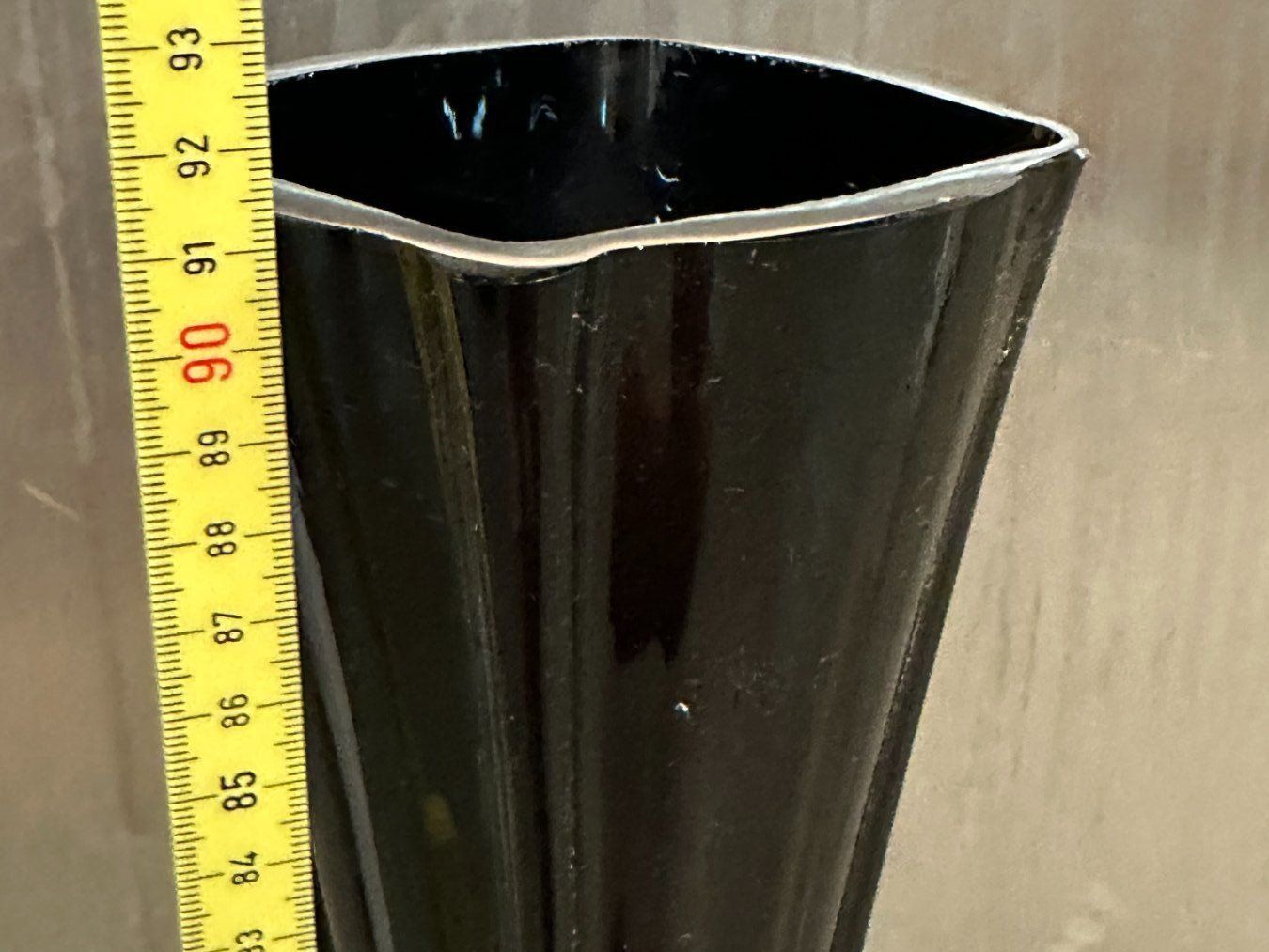 Vasi & Recipienti: Glasvase, elegante Deko 91cm, Bodenvase – Usato da Luzern venduto da Lager6640 6