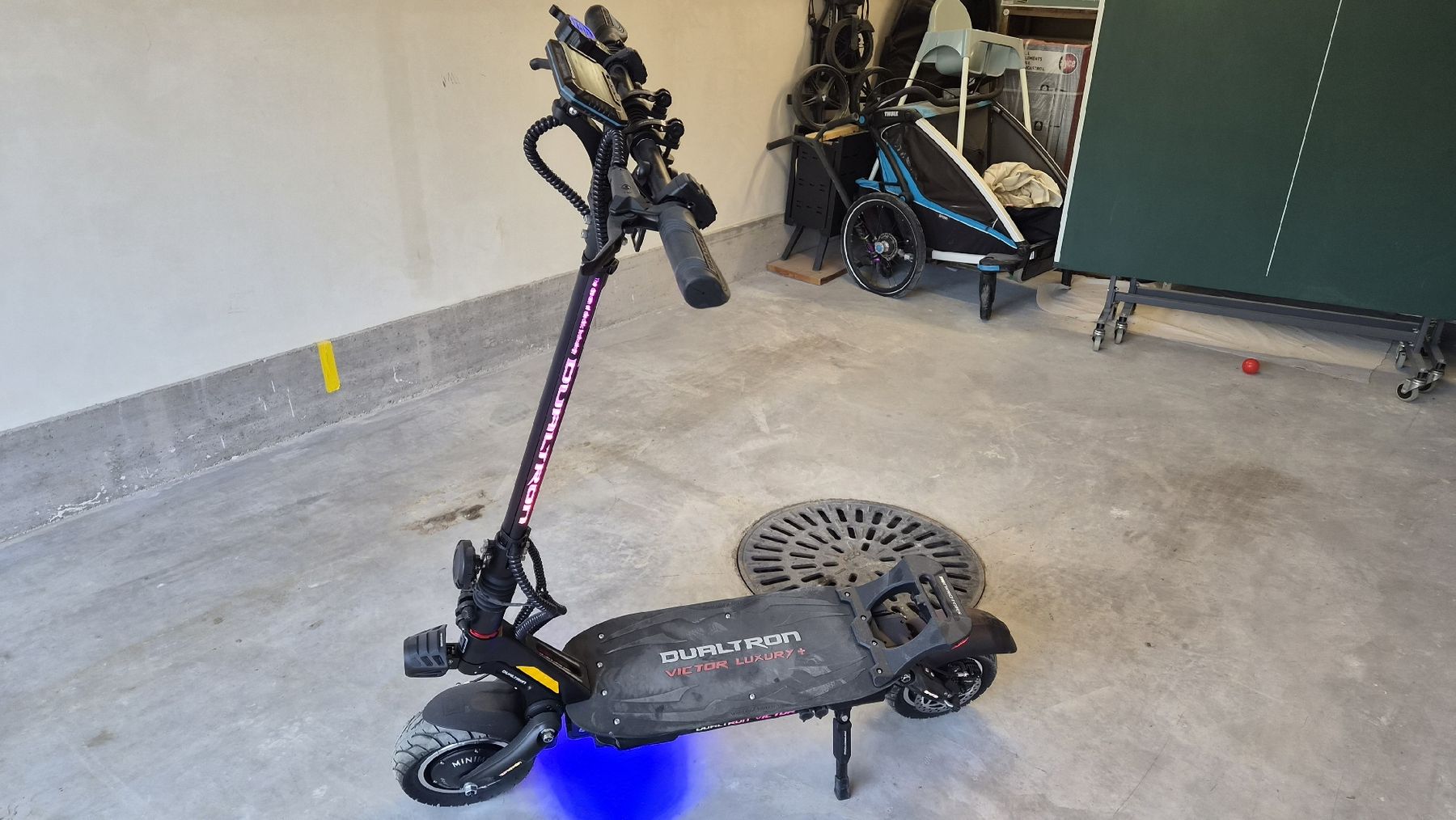 Scooter: E-roller DUALTRON VICTOR LUXURY kaum gebraucht – Usato da Erlenbach ZH venduto da hilledcity