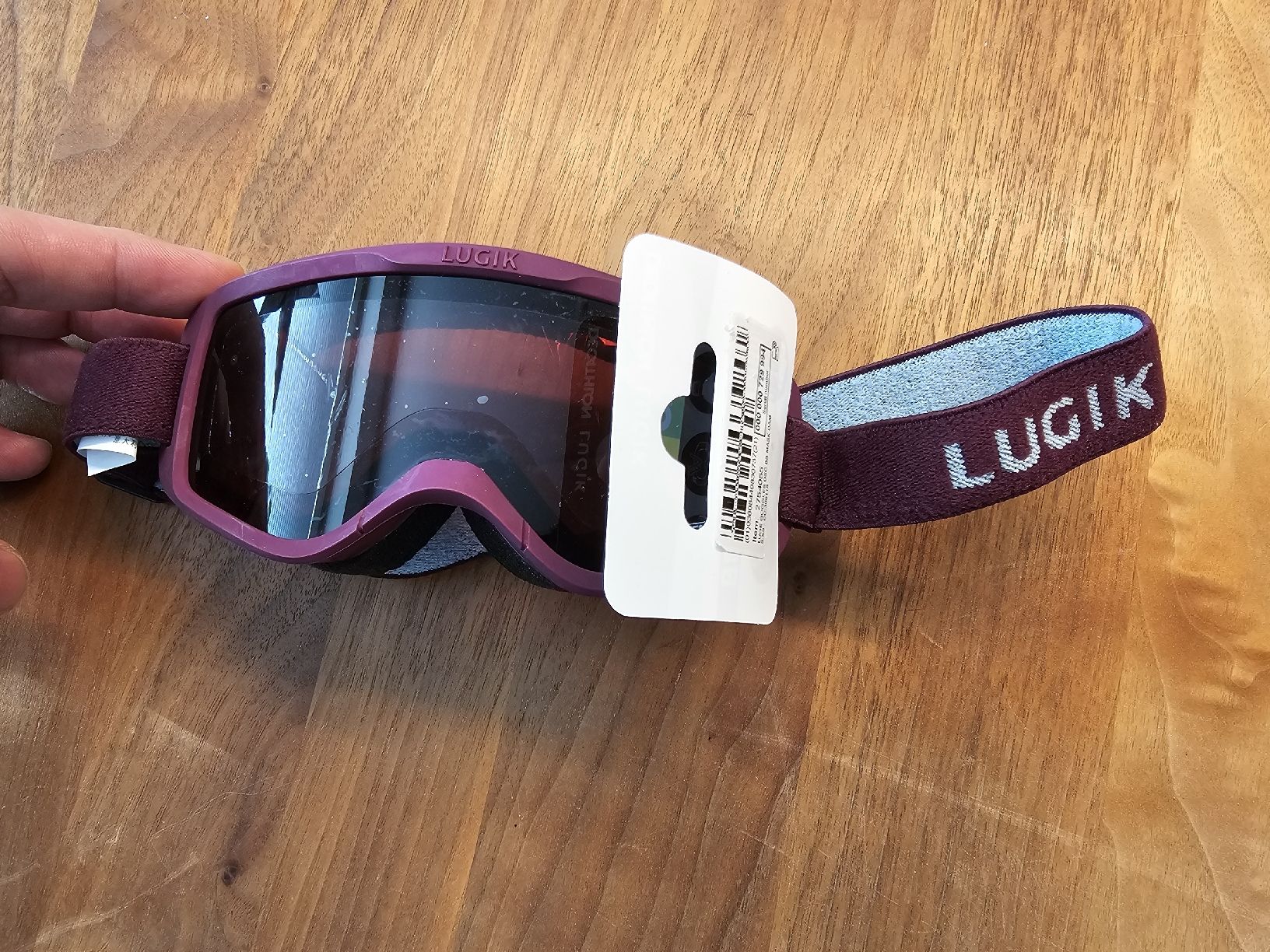 Occhiali & Lenti: Kindeskibrille von Lugik – Nuovo e nell'imballaggio originale da Oberwil BL venduto da 007re 2